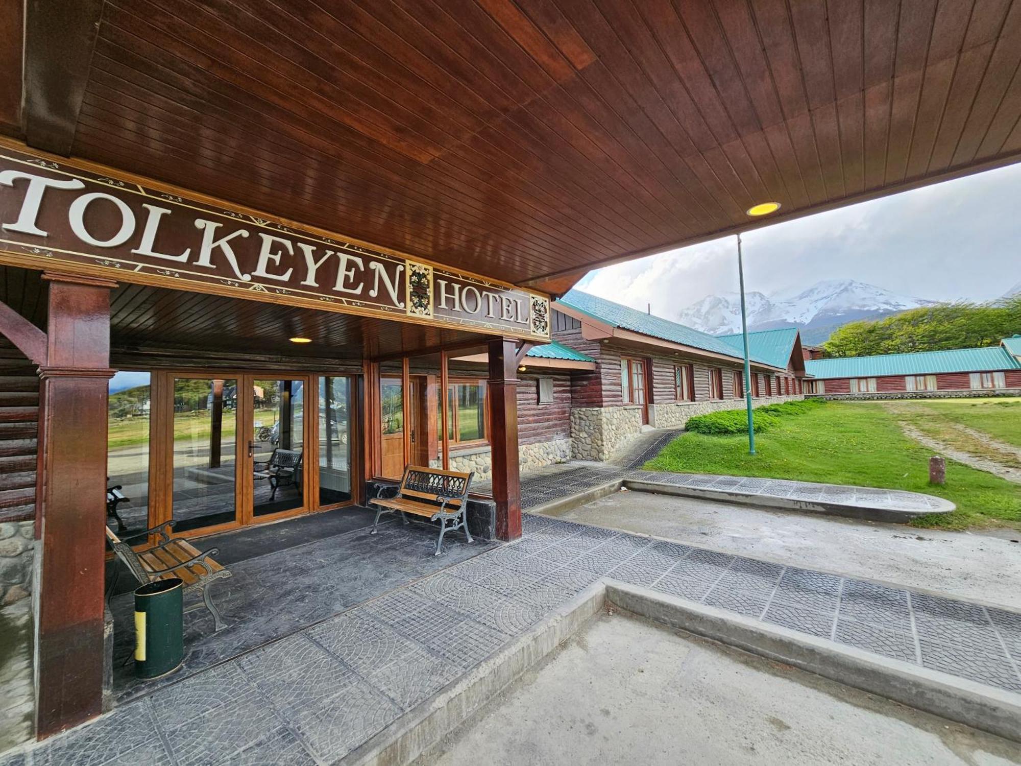 Tolkeyen Ushuaia Hotel Exteriör bild